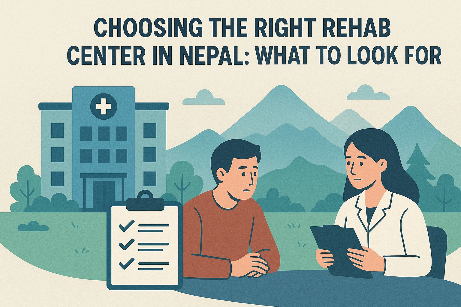 rehab center in Pokhara