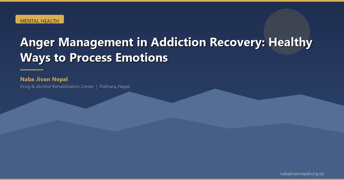 Anger Management in Addiction Recovery: Why You Feel So Angry and What to Do About It