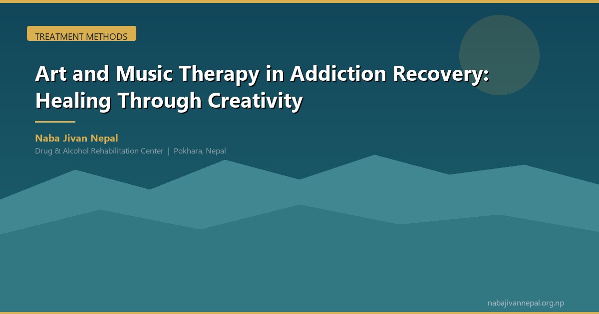 Art and Music Therapy in Addiction Recovery: Healing Through Creativity