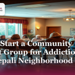 How to Start a Community Support Group for Addiction in Your Nepali Neighborhood
