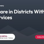 Aftercare in Districts With No Services