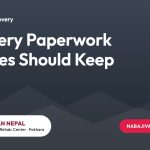 Recovery Paperwork Families Should Keep