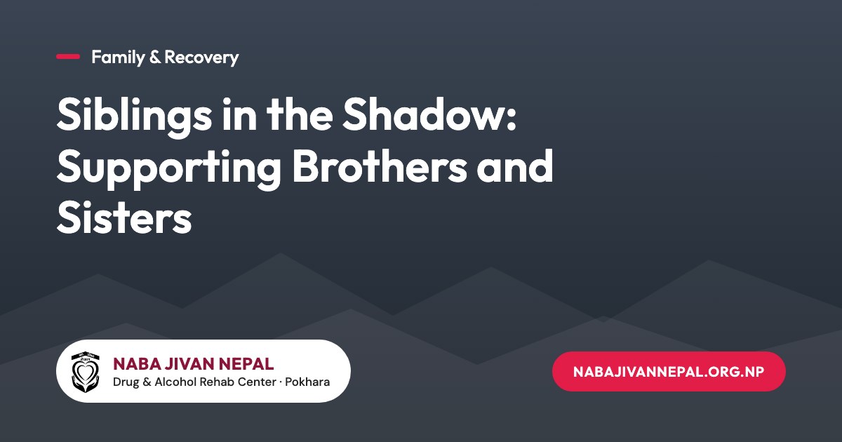 Siblings in the Shadow: Supporting Brothers and Sisters