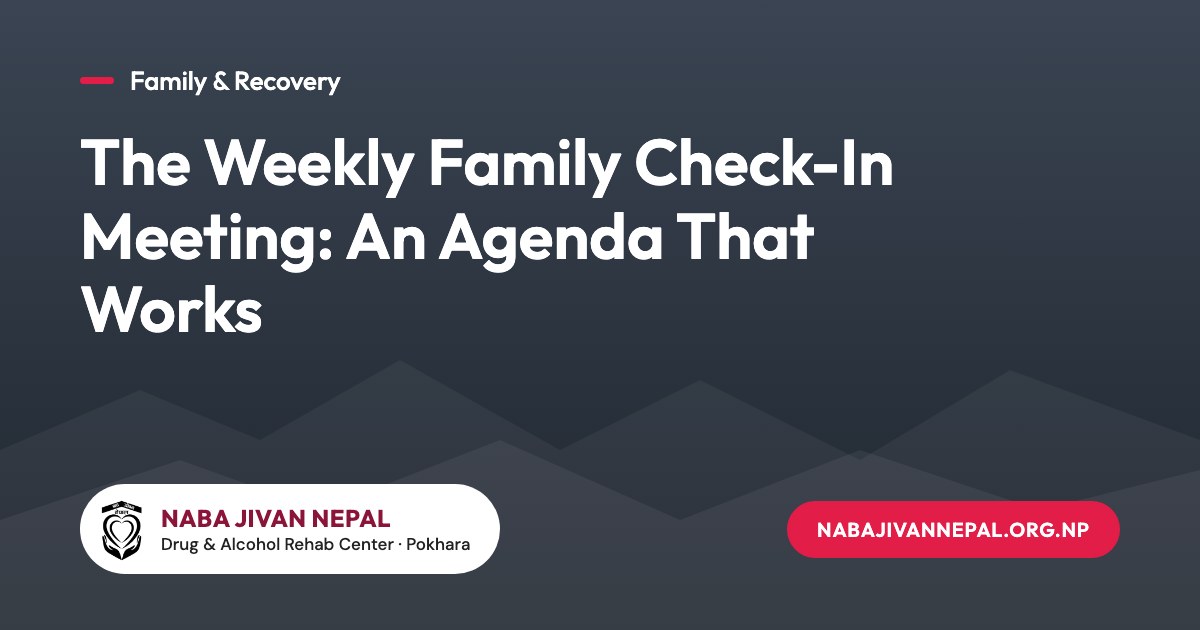 The Weekly Family Check-In Meeting: An Agenda That Works
